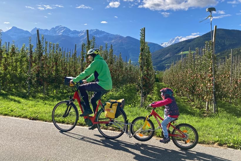 Cycling tour South Tyrol for families Eurobike