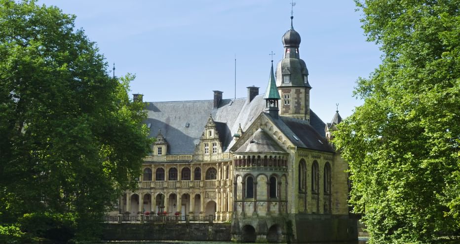 The moated castle of Darfeld