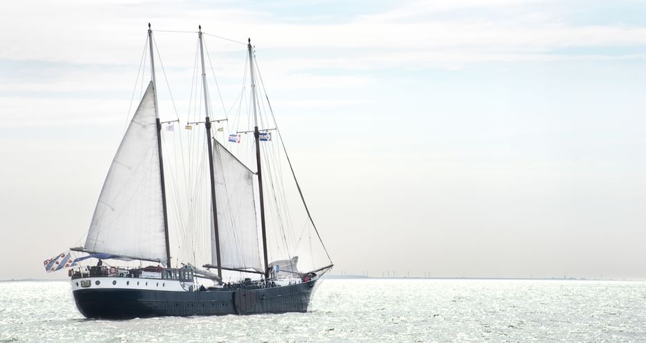 Aussenansicht der Mare fan Fryslan