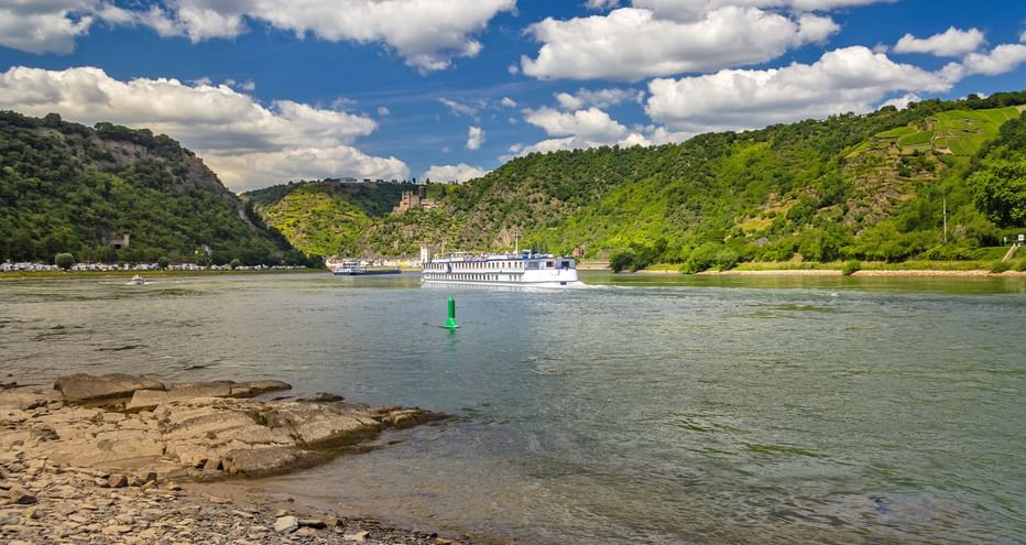 Navigation in the Rhine Valley