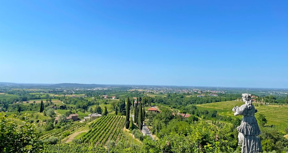 Aussicht von Collio