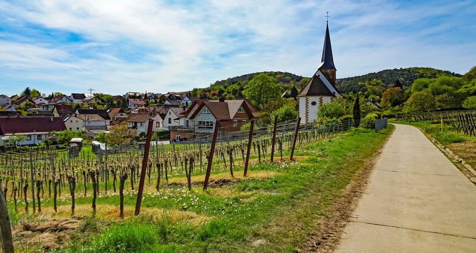 The village of Schweigen-Rechtenbach