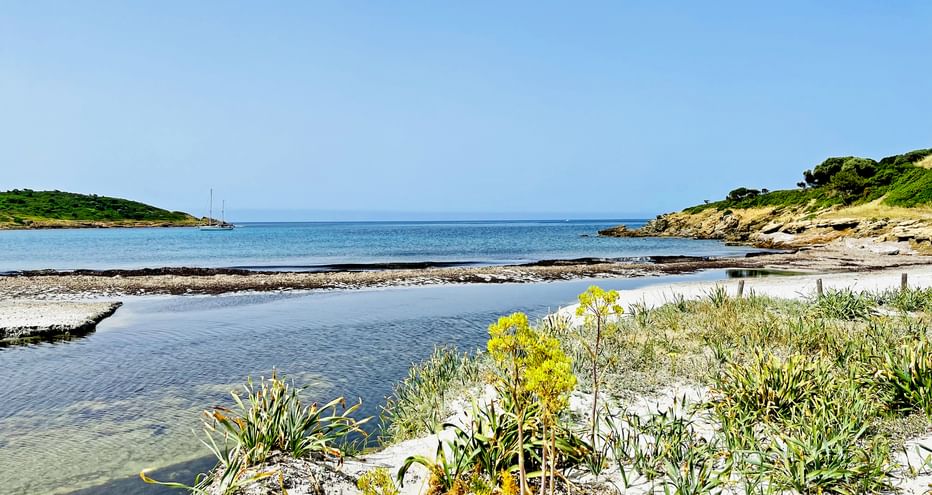 Naturstrand an der Westküste