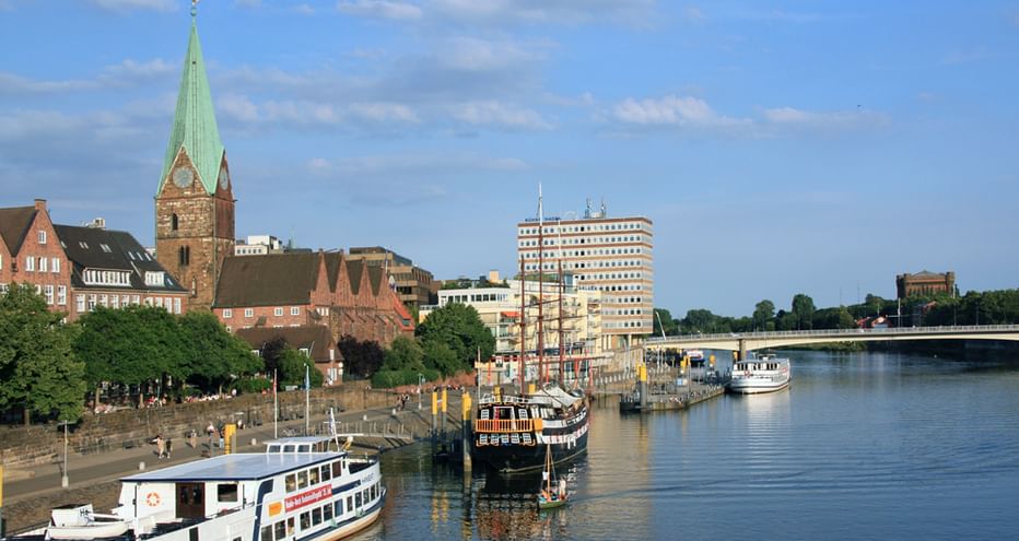 Bremen on the Weser