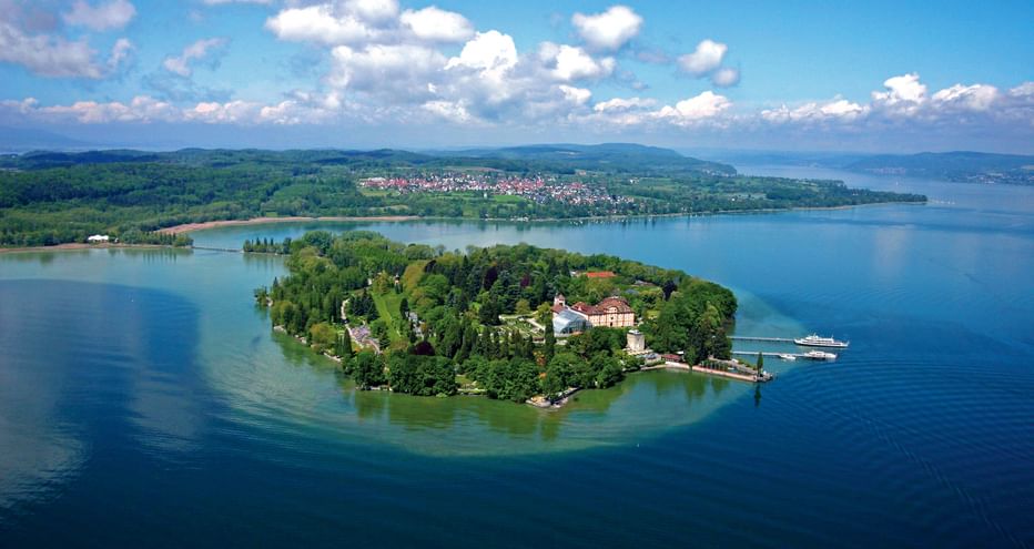 The Flower Island Mainau