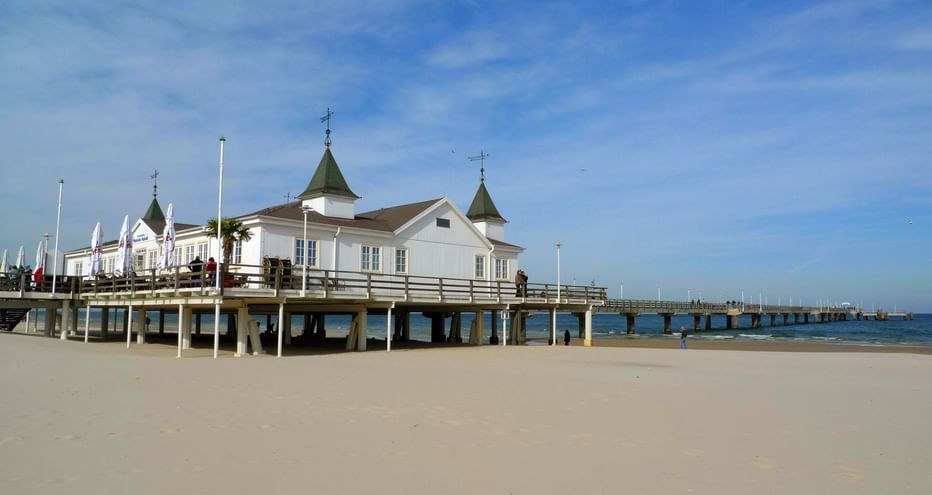Die Kaiserbäder auf Usedom