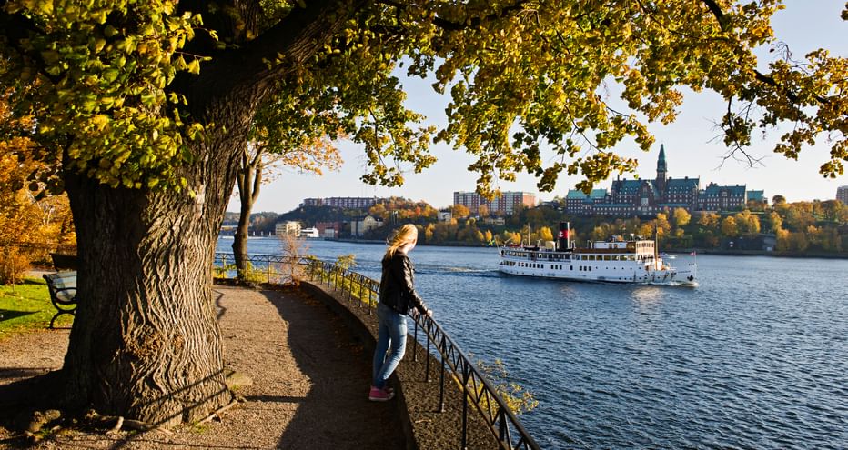 Djurgarden in Stockholm