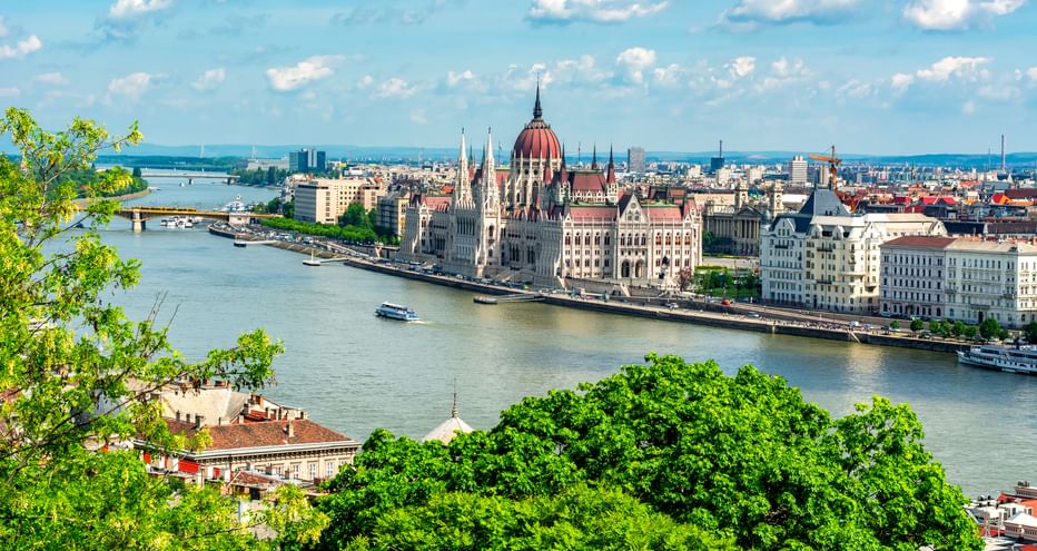 The Parliament in Budapest