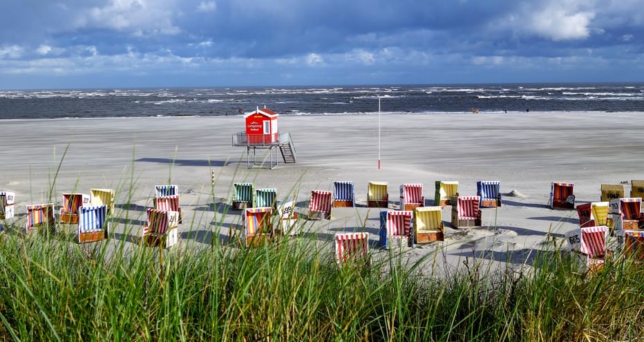 Langeoog beach