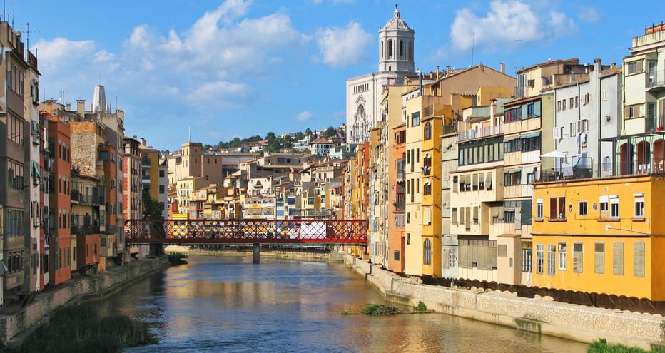 Catalonia Girona Old Town