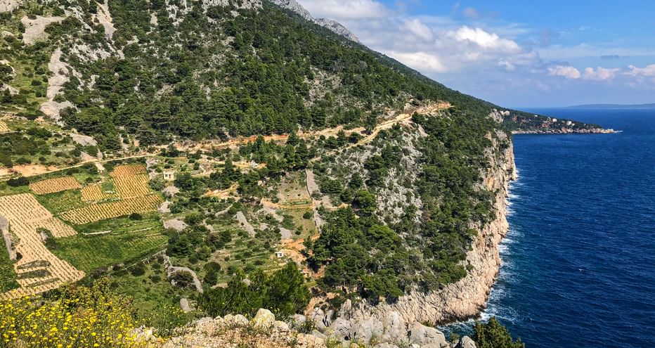 Hvar Kueste in Kroatien