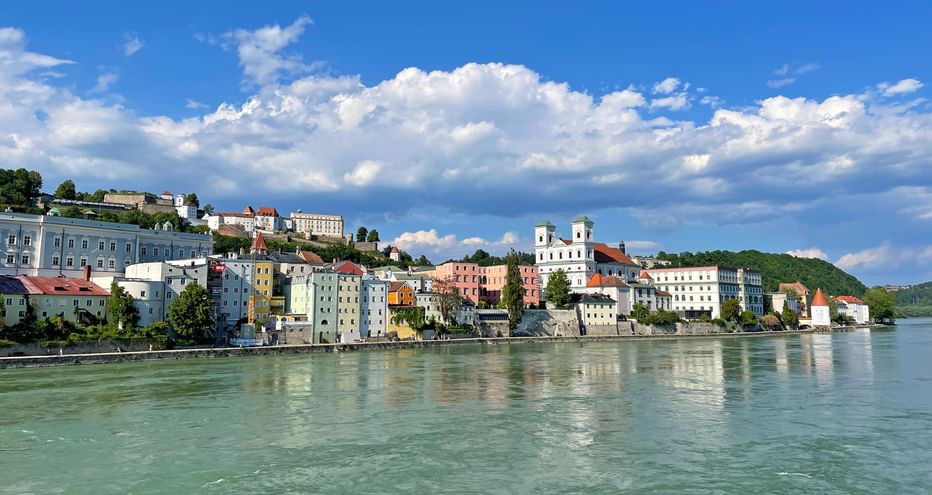 City view of Passau