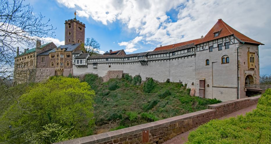 Die Wartburg in Eisenach