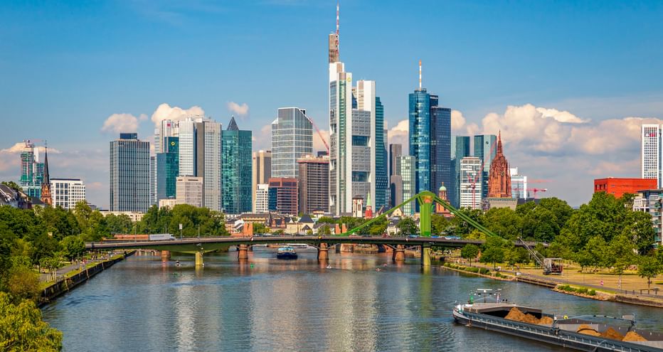 Frankfurt Skyline