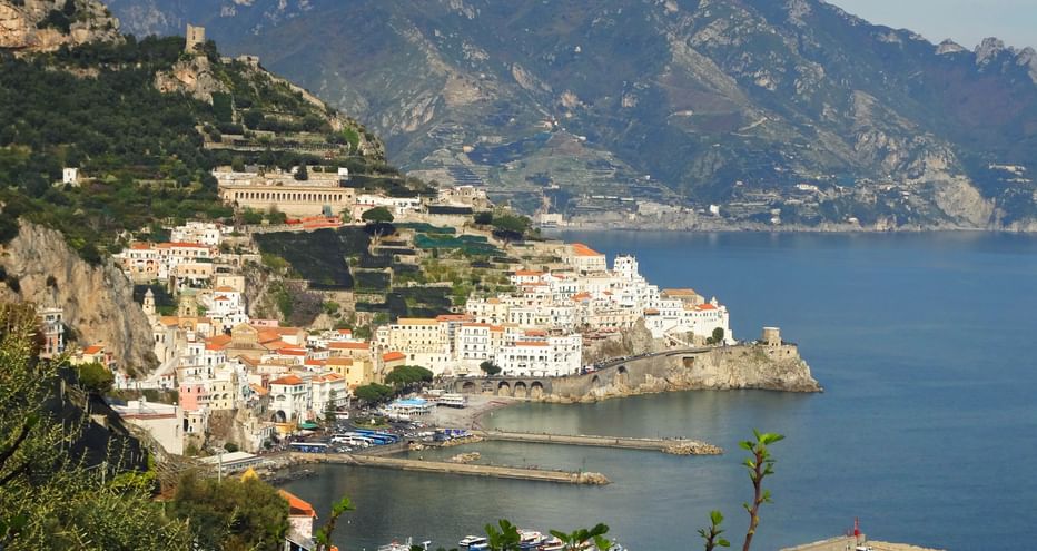 Idyllic place on the Amalfi Coast