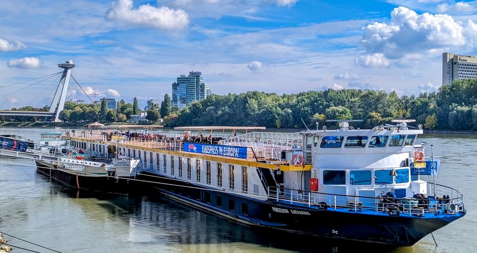 MS Prinzessin Katharina Außenansicht