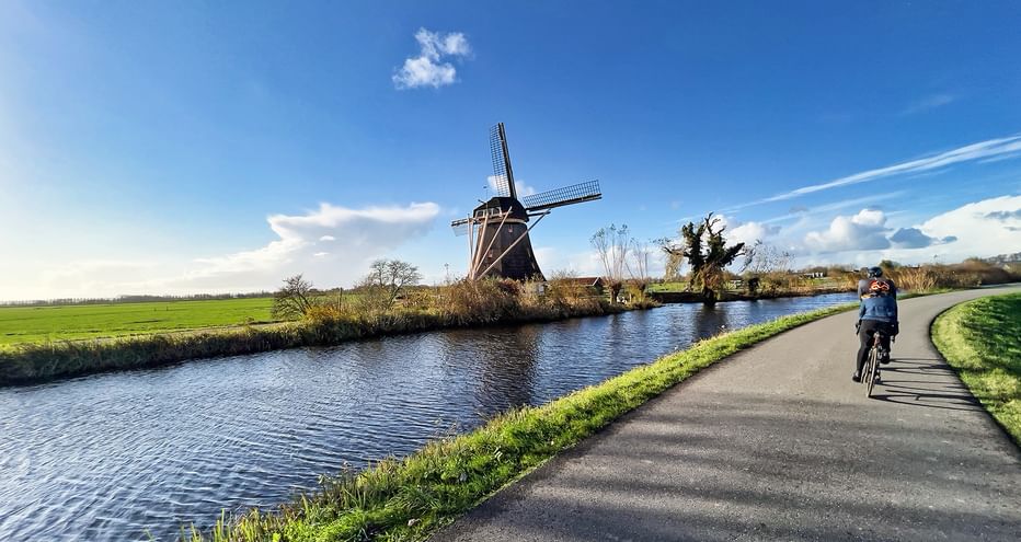 Kinderdijk Windmühle