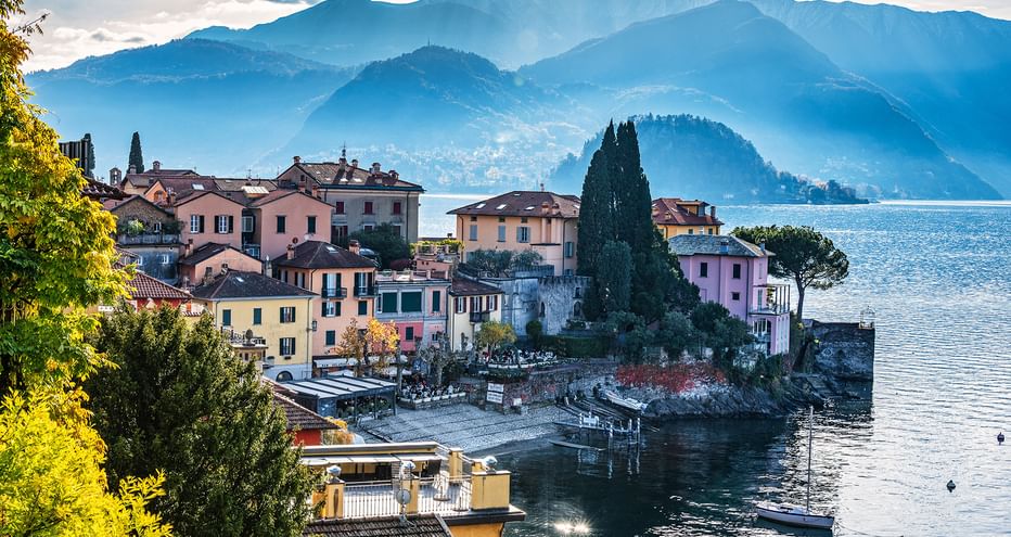 Varenna lake Comer