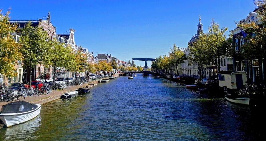 One of the canals in Utrecht