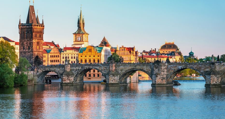 The Charles Bridge in Prague