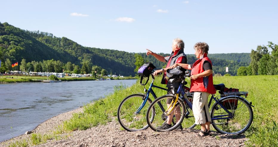 Cycle break on the Weser