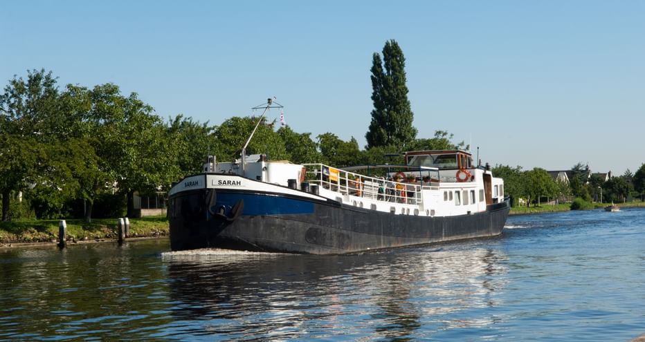 Aussenansicht der MS Sarah