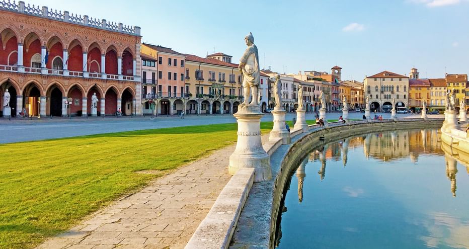 Prato della Valle in Padua