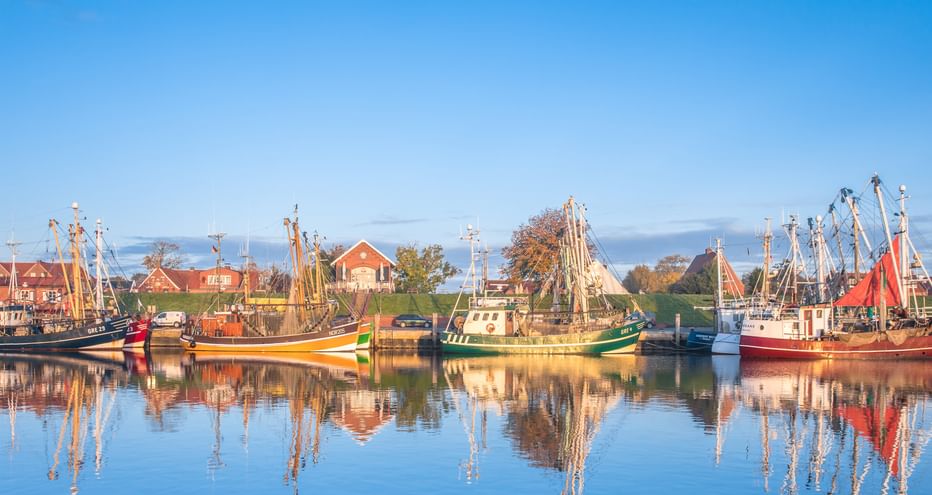 Greetsiel Krummhoern harbour