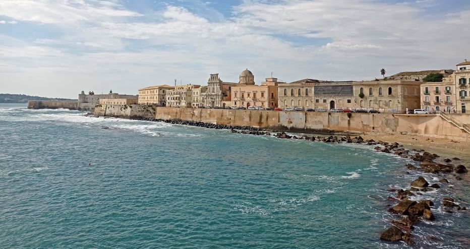 View of Siracusa