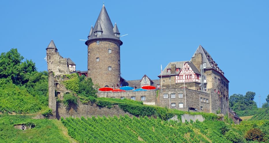 Stahleck Castle Bacharach