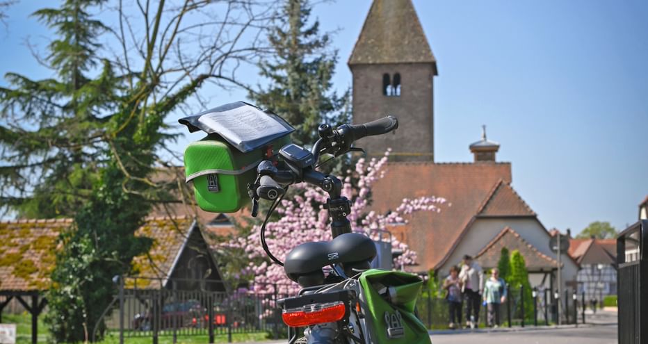 Rental bike Wissembourg