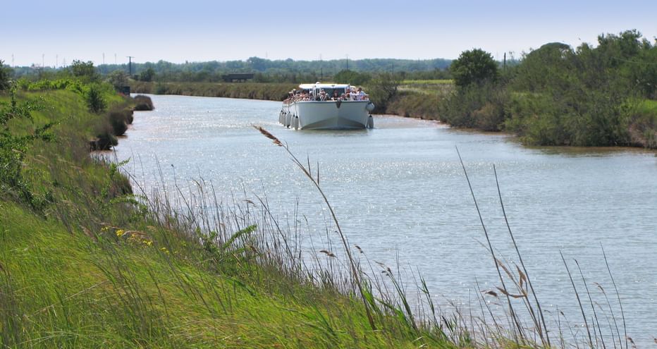 Boat trip on the Canal du Midi