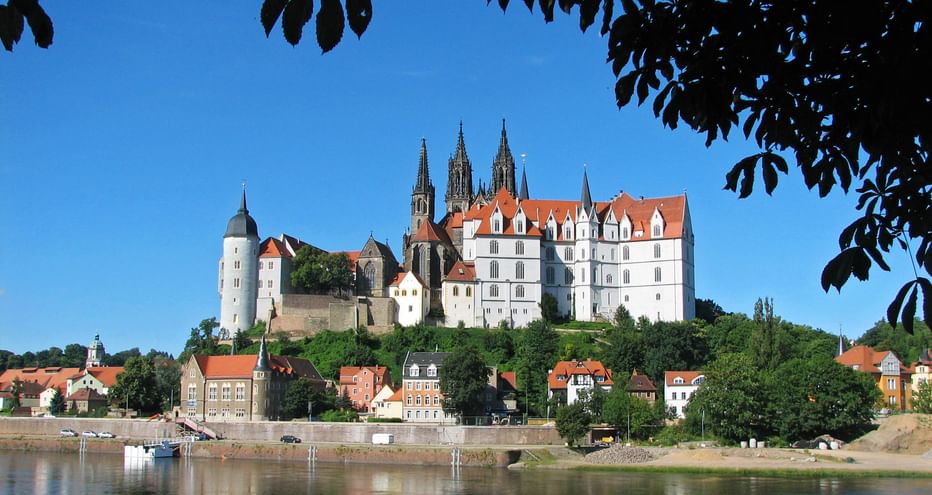 The Albrechtsburg in Meissen