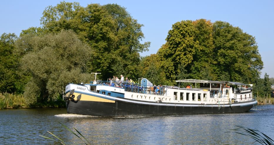 Aussenansicht der MS Gandalf