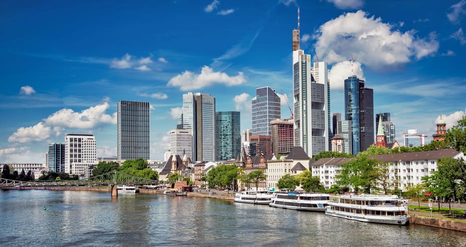 Frankfurt Skyline