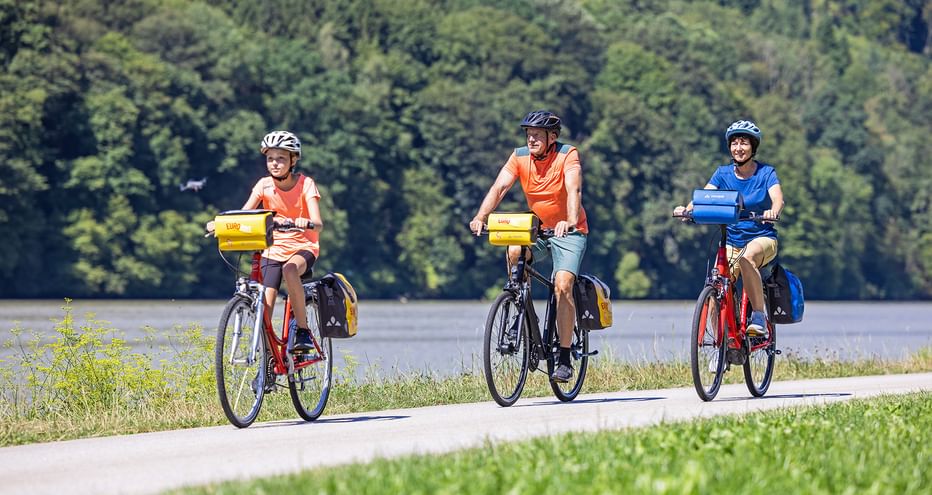 Mosel Radweg Familie