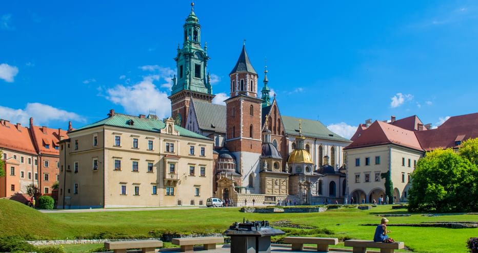 Die Burg Wawel in Krakau