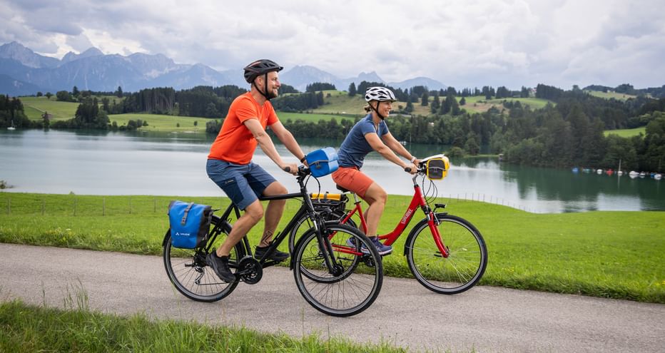 Radler am Forggensee