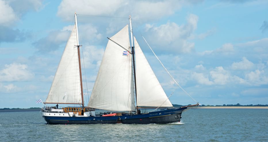 Aussenansicht der Wapen fan Fryslan