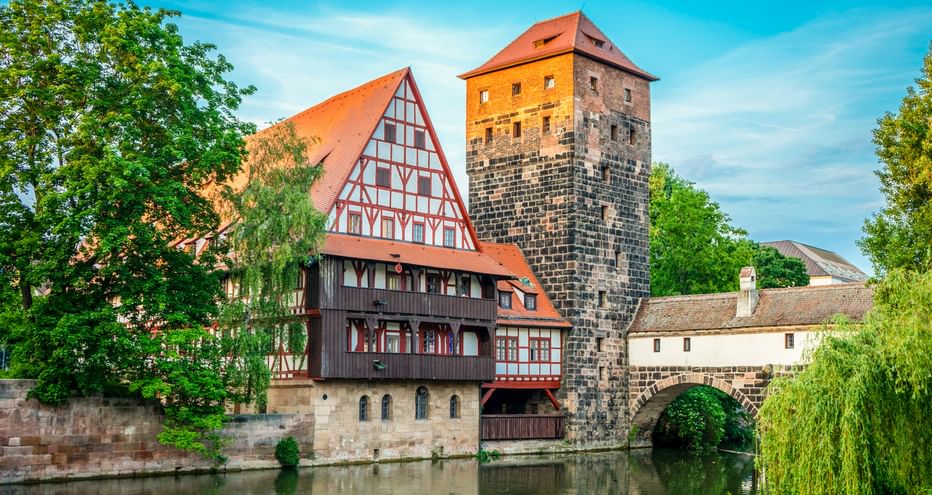 Nürnberg Wasserturm