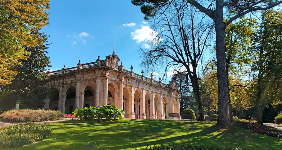 Die Tettuccio Spa in Montecatini Terme