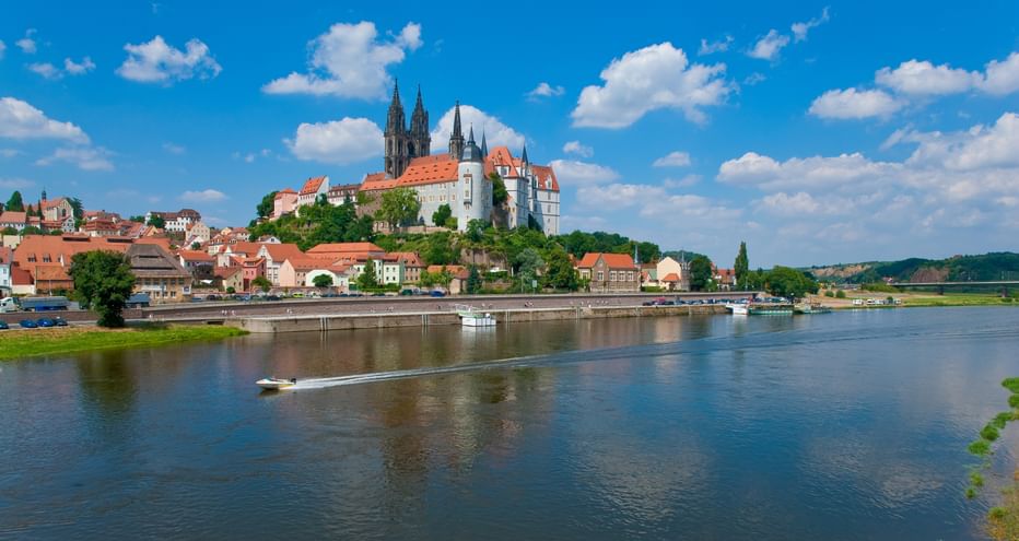 Die Albrechtsburg in Meissen