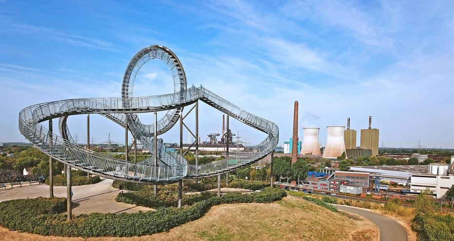 Tiger & Turtle - Magic Mountain in Duisburg