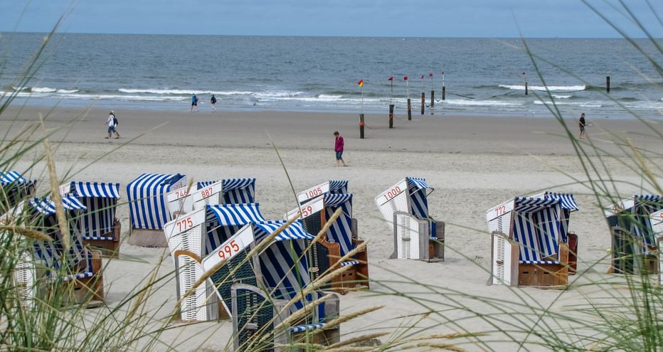 Norderney Strandkörbe