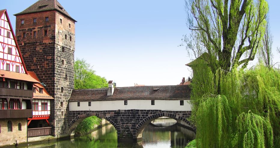 Der Henkersteg in Nürnberg