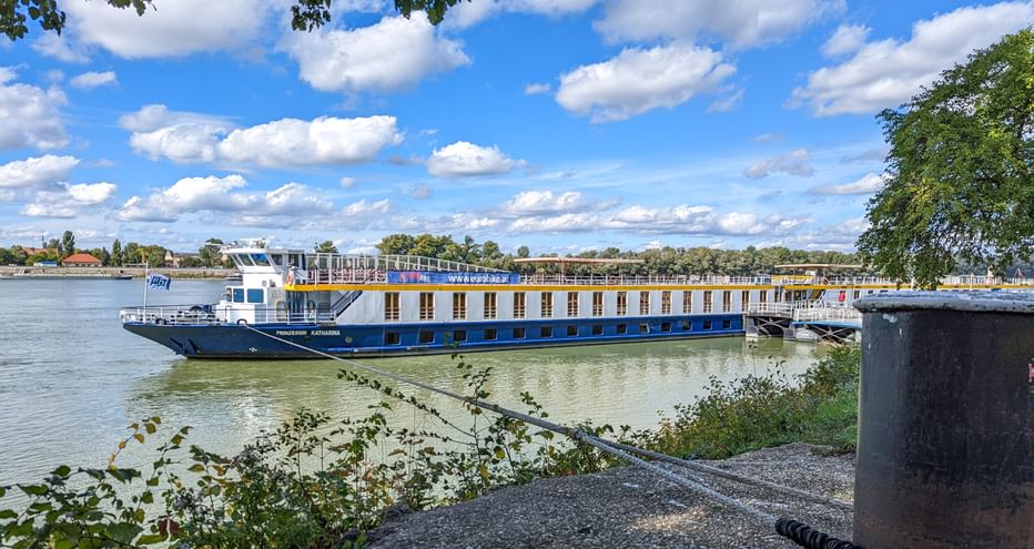 The MS Princess Katharina