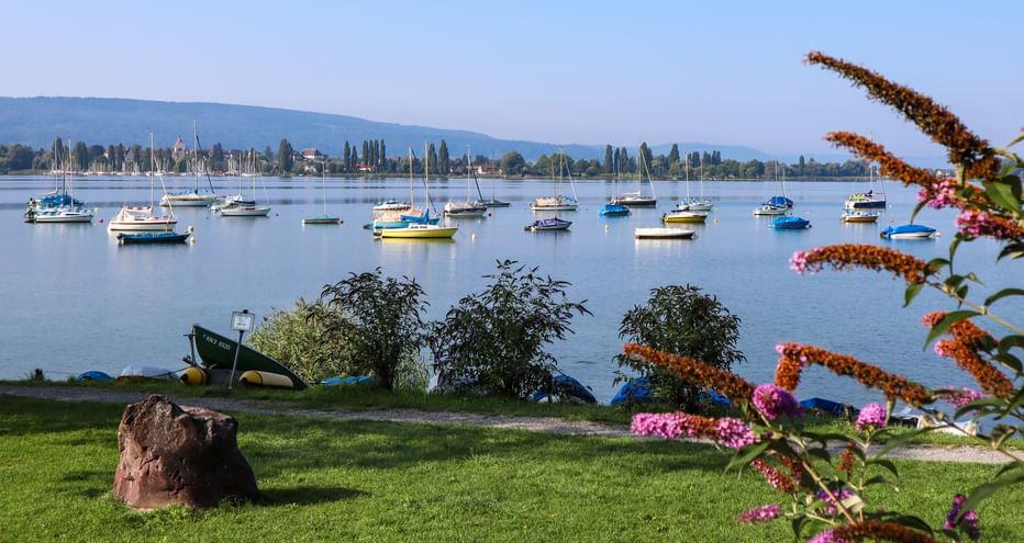 View over lake Constance