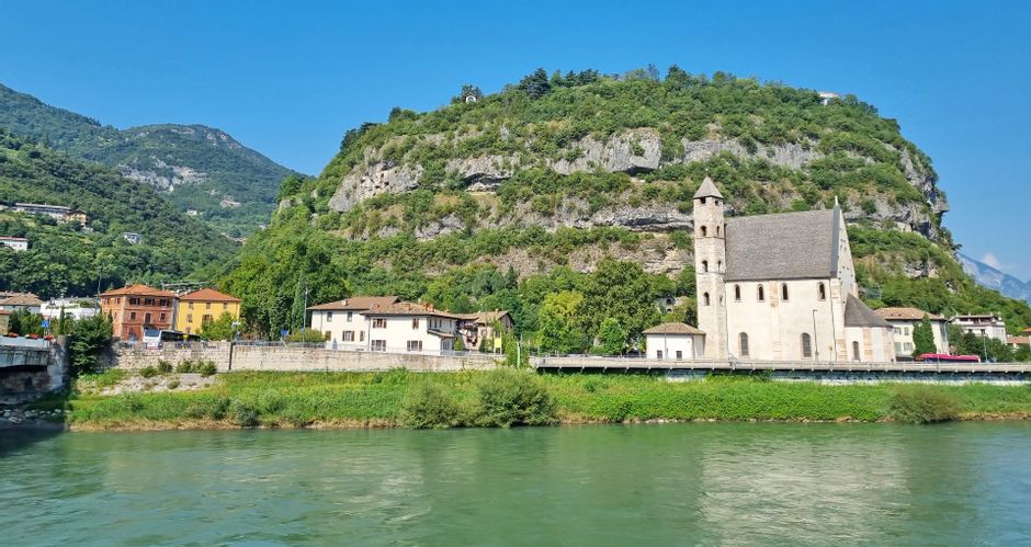 River Adige at Trento
