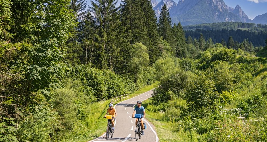 Alpe Adria cycle path Tarvisio