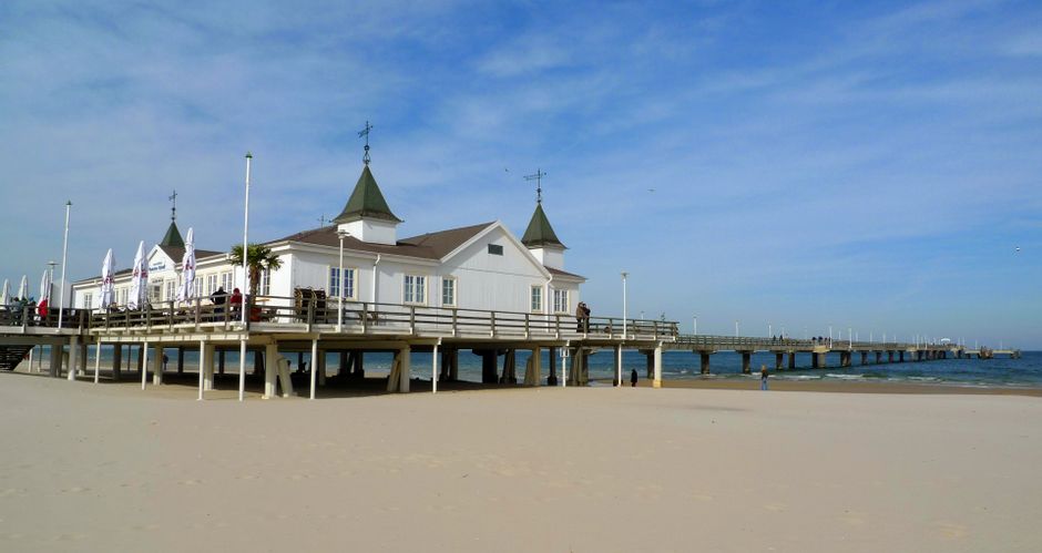 The Imperial Spas on Usedom